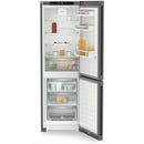 Liebherr CNdgc5203 60/40 Pure NoFrost fridge freezer - Grey
