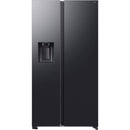 Samsung RS70F64KDFEU Series 6 AI Plumbed American fridge freezer - Black*contact store for price*