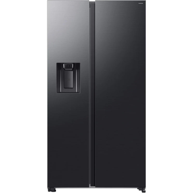 Samsung RS70F64KDFEU Series 6 AI Plumbed American fridge freezer - Black*contact store for price*