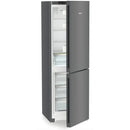 Liebherr CNdgc5203 60/40 Pure NoFrost fridge freezer - Grey