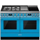 Smeg CPF120IGMPT 120cm Portofino Range Cooker - Turquoise