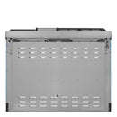 Smeg CPF120IGMPT 120cm Portofino Range Cooker - Turquoise