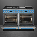 Smeg CPF120IGMPT 120cm Portofino Range Cooker - Turquoise