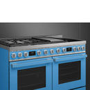 Smeg CPF120IGMPT 120cm Portofino Range Cooker - Turquoise