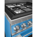 Smeg CPF120IGMPT 120cm Portofino Range Cooker - Turquoise