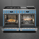Smeg CPF120IGMPT 120cm Portofino Range Cooker - Turquoise