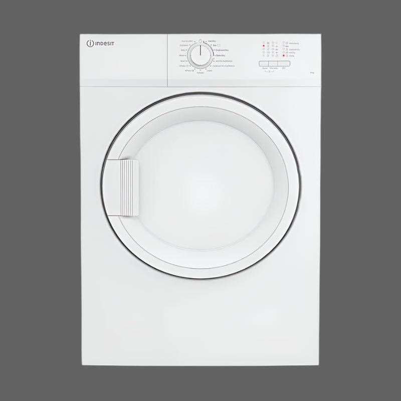 Indesit CYDA81WWGLUK 8kg Vented Tumble Dryer - White