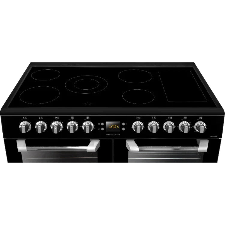 Leisure Cuisinemaster CS100C510K 100cm Electric Ceramic Range Cooker In Black*contact store for price*