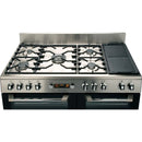 LEISURE CS110F722X Cuisinemaster Dual Fuel Range Cooker in Stainless Steel*contact store for price*