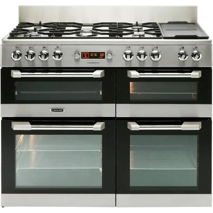 LEISURE CS110F722X Cuisinemaster Dual Fuel Range Cooker in Stainless Steel*contact store for price*