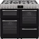 Nordmende CSG100IX 100cm Dual Fuel Range Cooker - Stainless Steel*contact store for price*