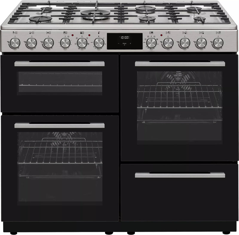 Nordmende CSG100IX 100cm Dual Fuel Range Cooker - Stainless Steel*contact store for price*
