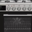 Nordmende CSG100IX 100cm Dual Fuel Range Cooker - Stainless Steel*contact store for price*
