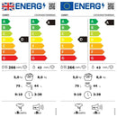 Candy CSOW4856TWMBB680 8kg/5kg 1400rp Washer Dryer - Black
