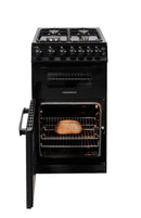 Nordmende CTG52LPGBK 50cm LPG Gas Cooker Black - [Free 3-year parts & labour guarantee]