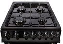 Nordmende CTG52LPGBK 50cm LPG Gas Cooker Black - [Free 3-year parts & labour guarantee]