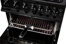 Nordmende CTG52LPGBK 50cm LPG Gas Cooker Black - [Free 3-year parts & labour guarantee]