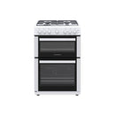 Nordmende CTG52LPGWH 50cm LPG Gas Cooker White - [Free 3-year Parts & Labour Warranty]