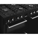 Smeg CX103GMBL 100cm Concert Dual Fuel Range Cooker - Black*contact store for price*