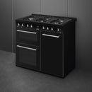 Smeg CX103GMBL 100cm Concert Dual Fuel Range Cooker - Black*contact store for price*