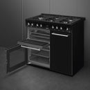 Smeg CX103GMBL 100cm Concert Dual Fuel Range Cooker - Black*contact store for price*