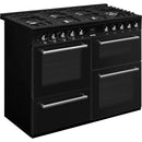 Smeg CX113GMBL 110cm Concert Dual Fuel Range Cooker - Black*contact store for price*