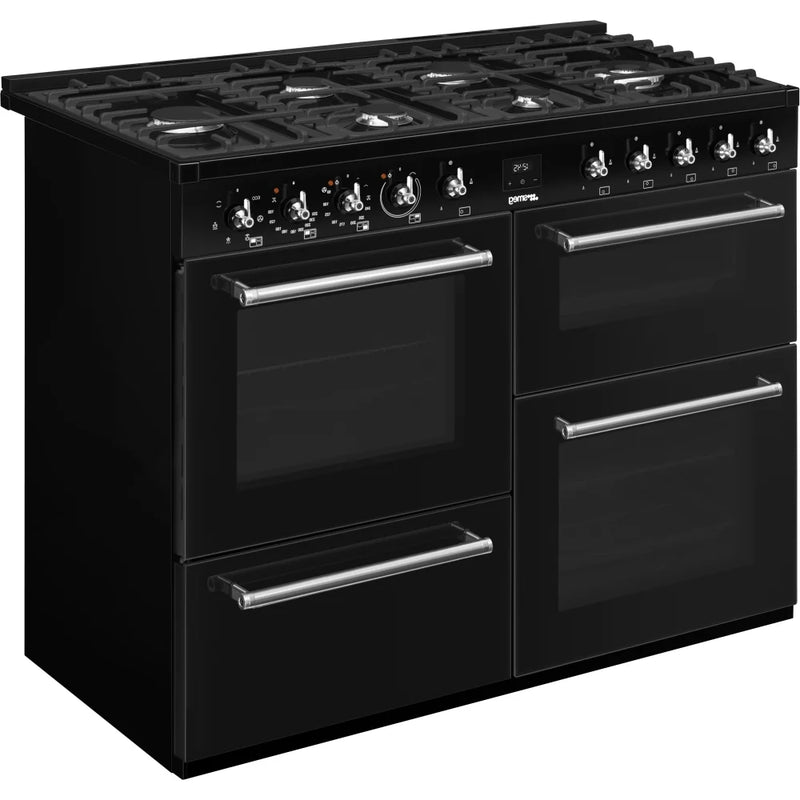 Smeg CX113GMBL 110cm Concert Dual Fuel Range Cooker - Black*contact store for price*