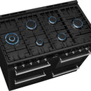 Smeg CX113GMBL 110cm Concert Dual Fuel Range Cooker - Black*contact store for price*