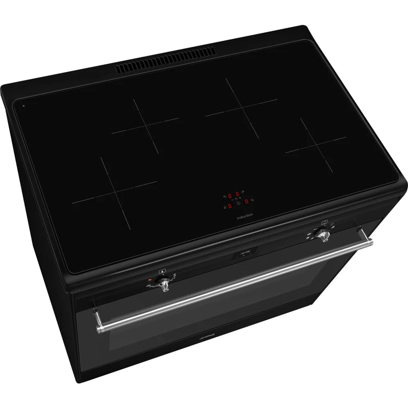 Smeg CX91IMBL 90cm Induction Range Cooker - Black*contact store for price*