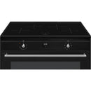 Smeg CX91IMBL 90cm Induction Range Cooker - Black*contact store for price*