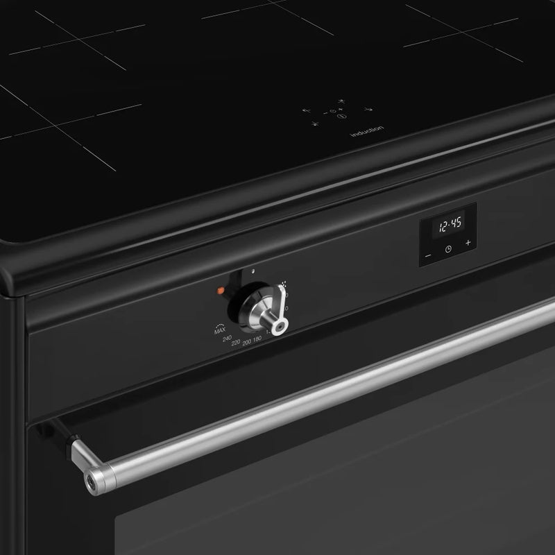 Smeg CX91IMBL 90cm Induction Range Cooker - Black*contact store for price*