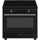 Smeg CX91IMBL 90cm Induction Range Cooker - Black*contact store for price*