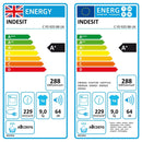 Indesit C YD 92D BB UK 9kg Heat Pump Tumble Dryer - Black*contact store for price*