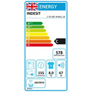 Indesit CYDA81WWGLUK 8kg Vented Tumble Dryer [LIMITED STOCK]