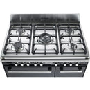 De'Longhi D3VR908DFBL 90cm Vintage Dual Fuel Range Cooker In Black*contact store for price*