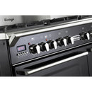 De'Longhi D3VR908DFBL 90cm Vintage Dual Fuel Range Cooker In Black*contact store for price*