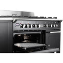 De'Longhi D3VR908DFBL 90cm Vintage Dual Fuel Range Cooker In Black*contact store for price*