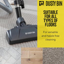 Dusty Bin DB40B 6litre bagged Corded Vacuum Cleaner