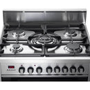 De'Longhi DDC707DF 70cm Dual Fuel Cooker - Stainless steel