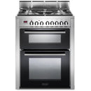 De'Longhi DDC707DF 70cm Dual Fuel Cooker - Stainless steel