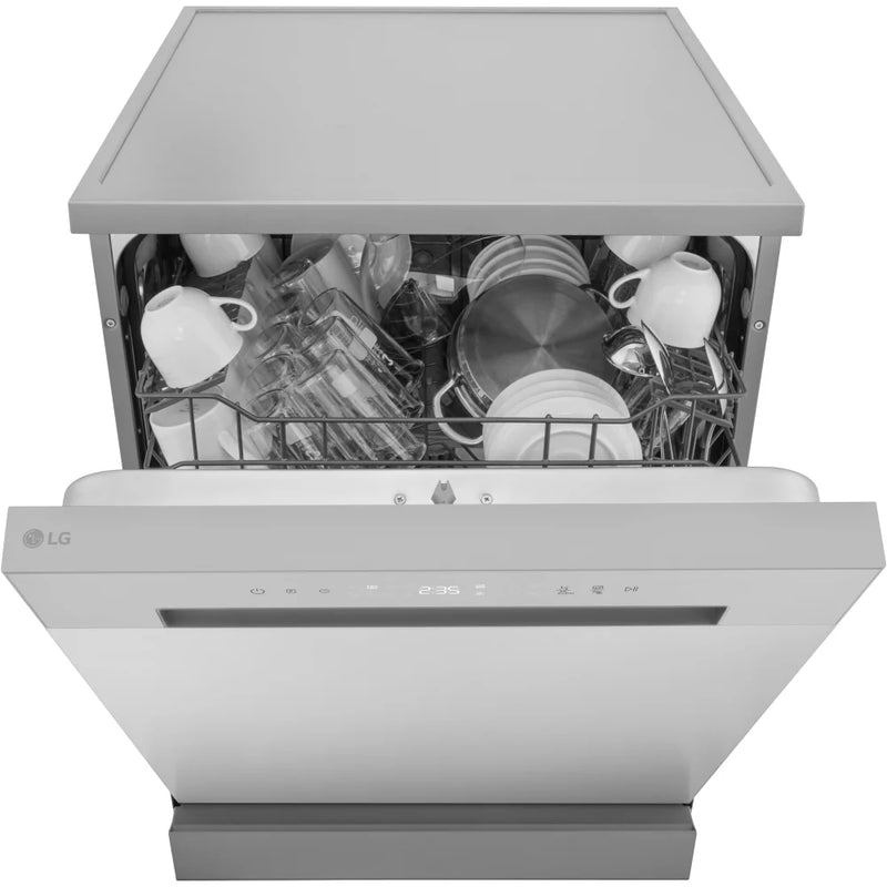 LG DF030FL 13-place setting Freestanding dishwasher - Silver*contact store for price*