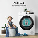 Hisense DH1Q802BW2 8kg Heat pump Condenser Tumble Dryer - White  *Contact store for pricing*