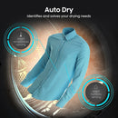 Hisense DH1Q802BW2 8kg Heat pump Condenser Tumble Dryer - White  *Contact store for pricing*