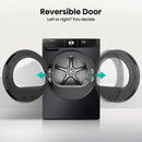 Hisense DH3S902BB3 3S Series 9kg Heat Pump Tumble Dryer - Black  *Contact store for pricing*