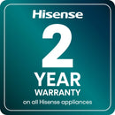 Hisense DH3S802BW3 3S Series 8kg Heat Pump Tumble Dryer  *Contact store for pricing*