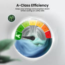 Hisense DH3S802BW3 3S Series 8kg Heat Pump Tumble Dryer  *Contact store for pricing*