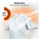 Hisense DH3S802BW3 3S Series 8kg Heat Pump Tumble Dryer  *Contact store for pricing*