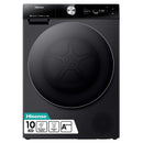 Hisense DH7S107BB 10kg Heat Pump Condenser Tumble Dryer - Black *Contact store for pricing*