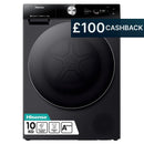 Hisense DH7S107BB 10kg Heat Pump Condenser Tumble Dryer - Black *Contact store for pricing*