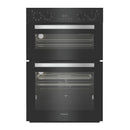 Hotpoint DIH82G1AB Built-in Double Oven - Black
